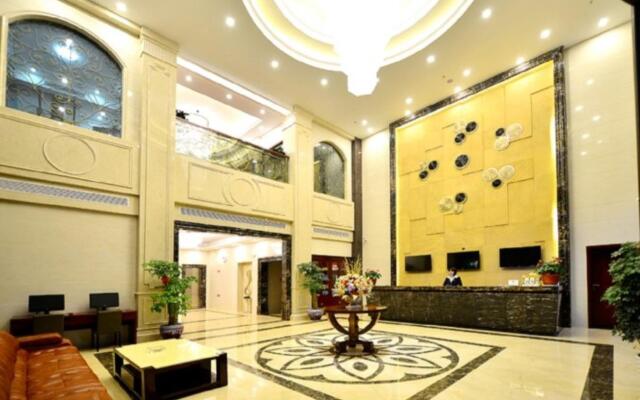 GreenTree Inn JiangSu Wuxi Xidong Xincheng Business Hotel