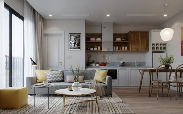 Ruby Luxury Apartment Van Phuc