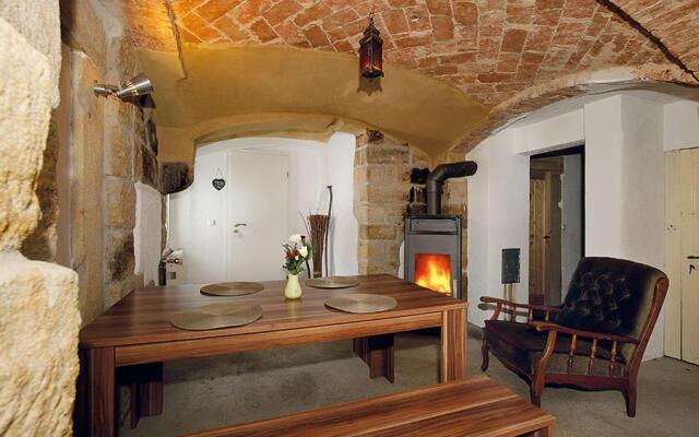 Bergoase Hütte und Hostel Sauna Kamin Lagerfeuer