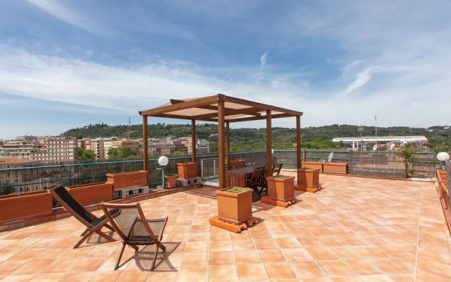 Rental in Rome Maxxi Penthouse