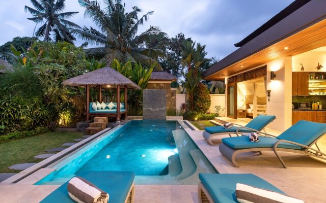 "best Seller 3 Bedrooms Pool Villa in Central Ubud"