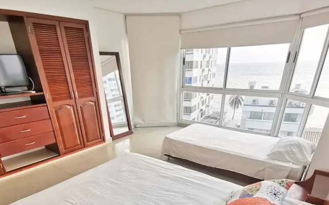 Amplio Apto Vista al Mar Parceros Group - Apartment in 卡塔赫纳 - Photo 3