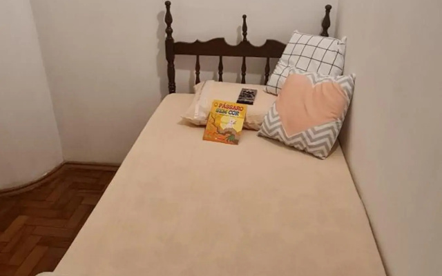 Apartamento aconchegante em condomínio encantador.