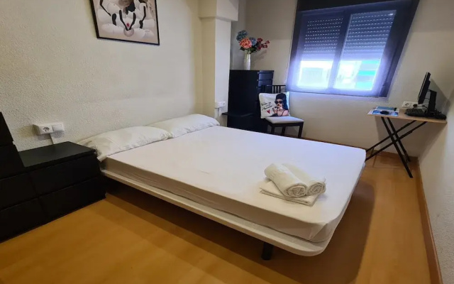Modern Apartment by Poniente Beach