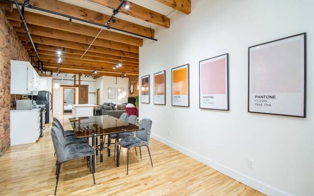 1858 Upscale Lofts in Old Montreal by Nuage