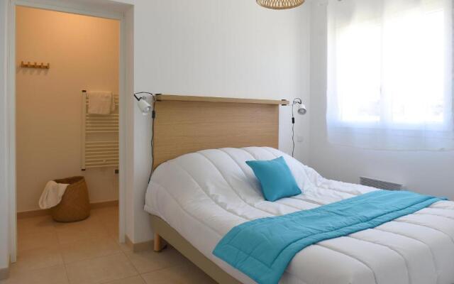 Residence Marina di Bravone - appartement 8 personnes RDC N5-6