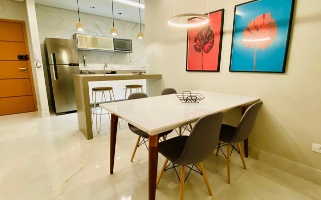 Apto Luxo C/ Vista Mar no Centro de Ubatuba