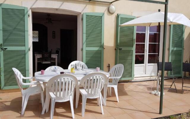 RQE 12 Villa 4 pièces 6 couchages NARBONNE-PLAGE