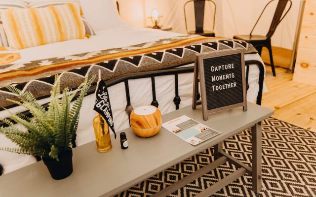 Timberline Glamping at Unicoi State Park