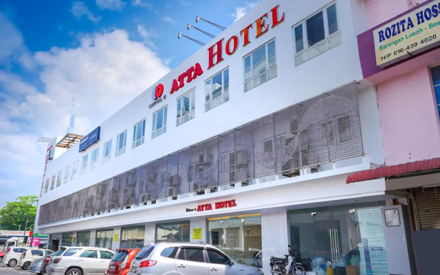 Capital O 89685 Atta Hotel Bukit Mertajam