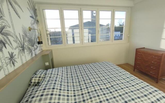 Appartement 2 chambres centre ville