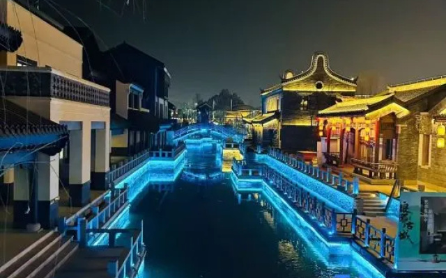 Lang ya Celebrity Hotel – Exterior – Linyi