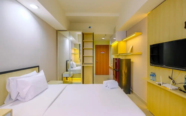Comfy And Minimalist Studio At Evenciio Margonda Apartment