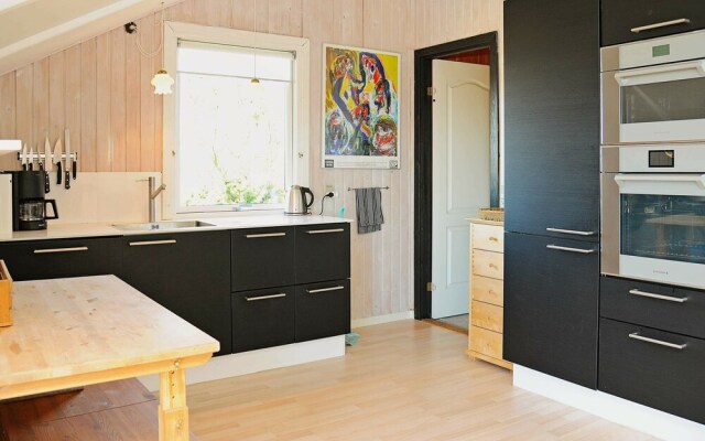 Tranquil Holiday Home in Tranekaer With Terrace