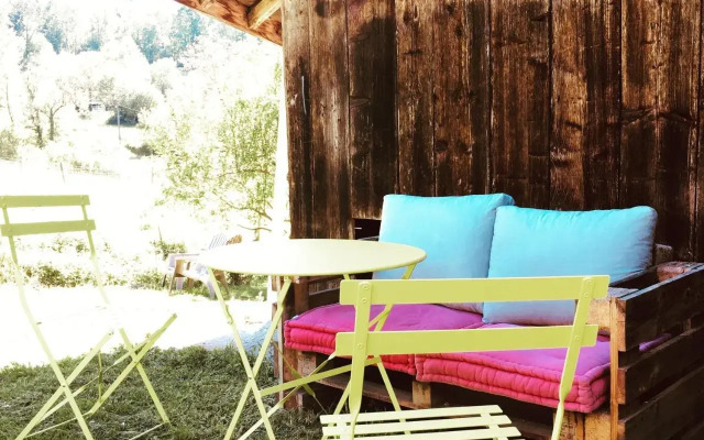 Studio chez Lili dans ferme familiale