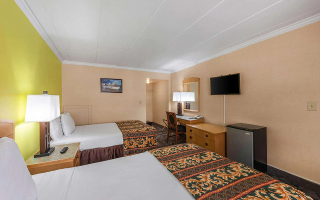 Rodeway Inn Oceanview Atlantic City