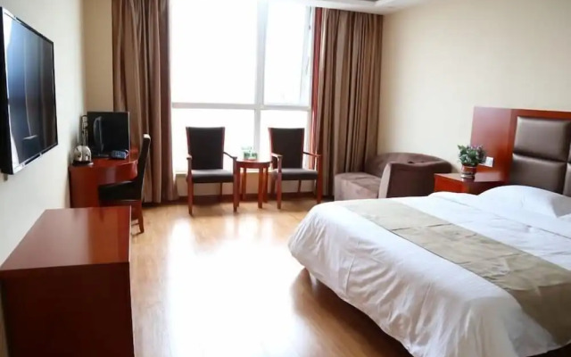 GreenTree Inn Zaozhuang Shanting Jinke International Business Hotel