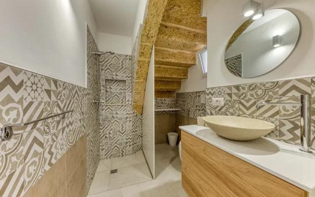 Bilo con vasca idromassaggio in camera