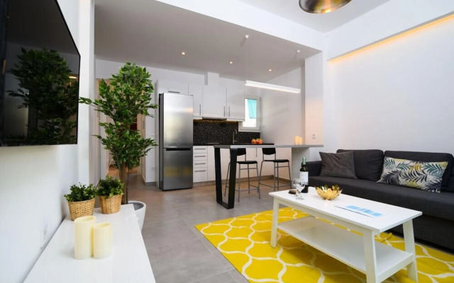 45m2 homm Renovated Flat in Neos Kosmos Roumpesi str