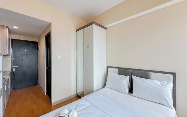 Restful And Good Choice Studio At Tamansari Papilio Apartment