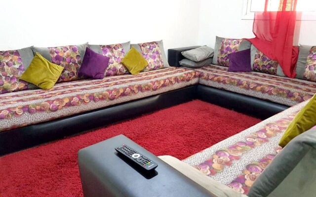 Apartment With 2 Bedrooms In Ville Nouvelle - Fès, With Wonderful City View, Terrace And Wifi