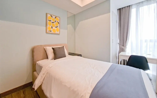 Modern Contemporary Cozy 2Br At Branz Bsd City Apartment