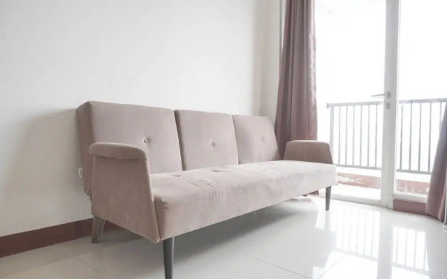 Warm And Elegant 1Br At Signature Park Grande Apartment