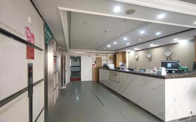GreenTree Inn Changshu Zhaoshangcheng Express Hotel