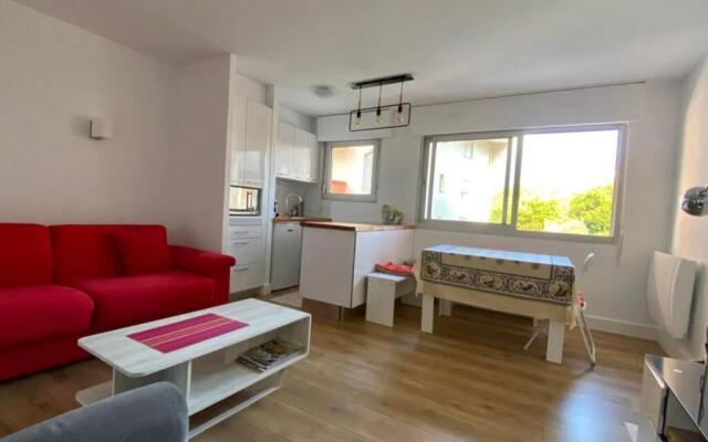 T2 Océan à 2 minutes à pied pour 4 + parking