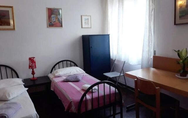 Bed in Siena