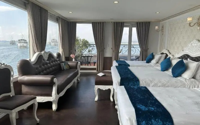 halong marina bay cruise – Guest Rooms – Ha Long