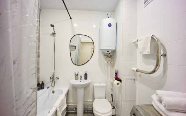 Apartamenty na ulice Rybinskaa 33
