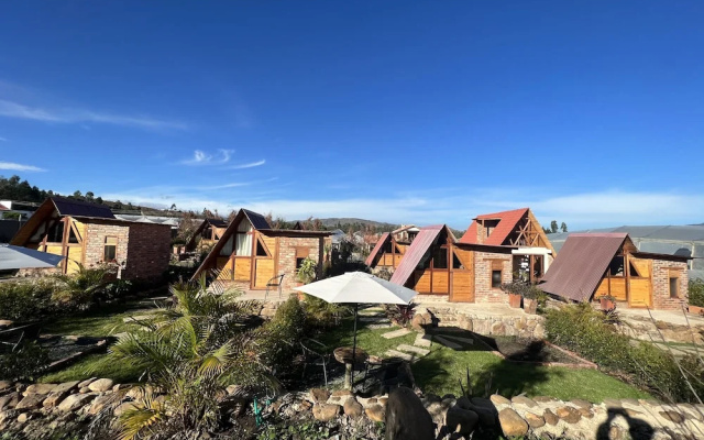 Glamping pozo azul