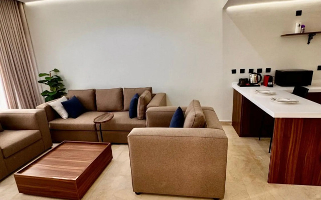 Damac Al Jawharah Apartment شقة برج الجوهرة داماك