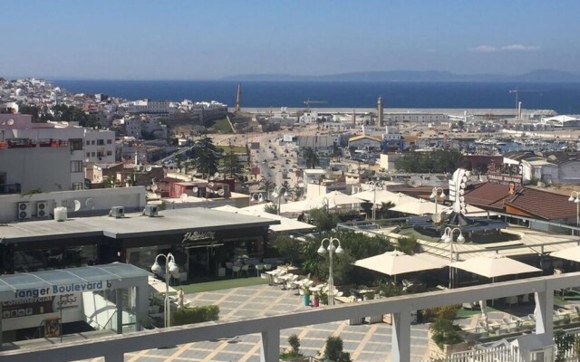 Apartment With In Tanger With Wonderful Sea View Balcony