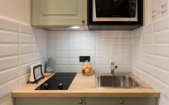 Design Apartment in the City Center
