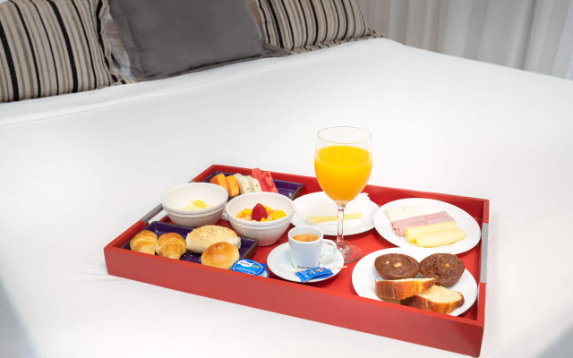 Mercure Sao Paulo Pamplona Hotel