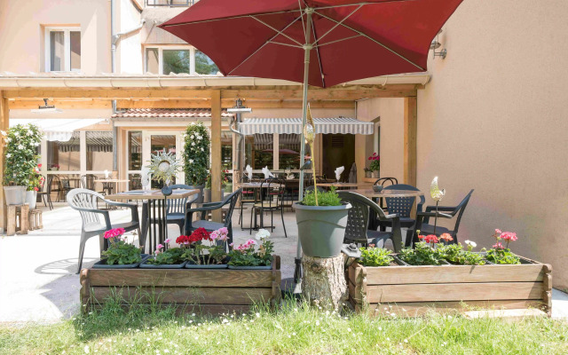 Hôtel Acacia Nancy Sud Lunéville