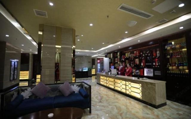 Tonghe Hotel – Lobby – Ya'an