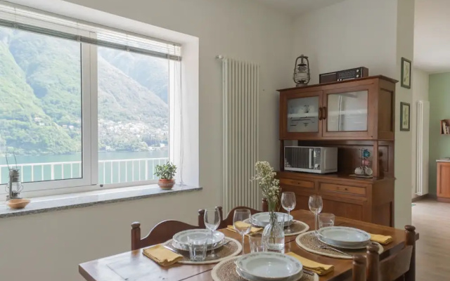 La Quiete in Laglio With 2 Bedrooms and 1 Bathrooms