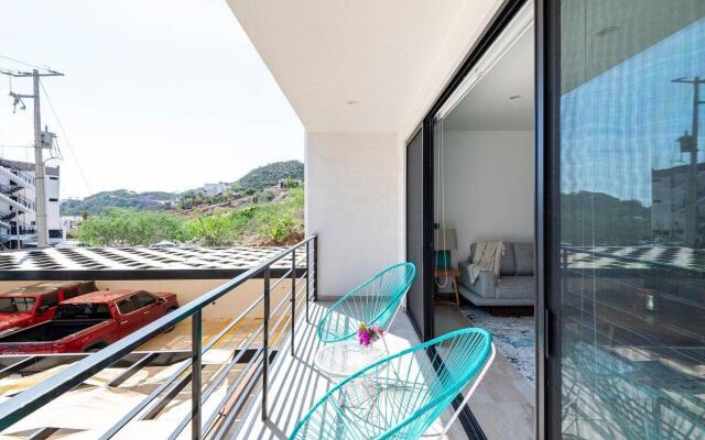 Espectacular Condo zona centro, 10 min Marina CSL