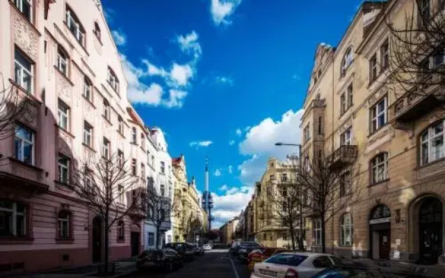 Modern Apartment Riegrovy sady