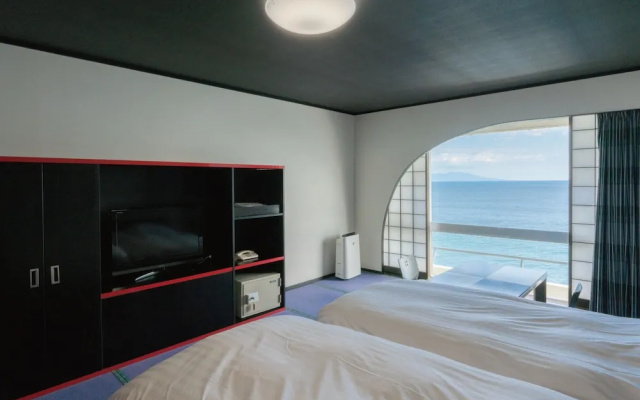 Izu Atagawa Hot Spring Family Hotel, Kaishunro – Guest Rooms – Higashiizu