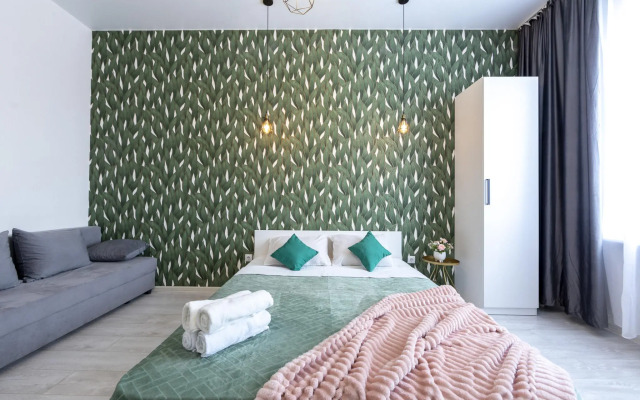 Апартаменты на улице Ю.-Р.Г. Эрвье 34 корпус 1