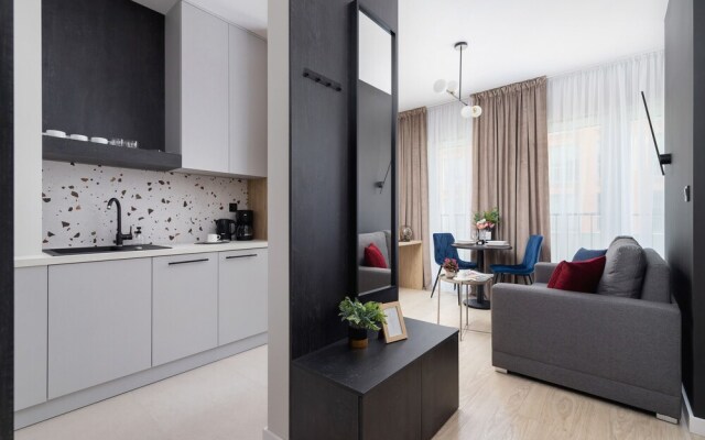 Casa Feliz Zabłocie Studio by Renters