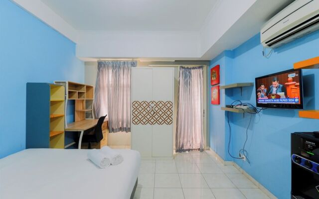 Homey And Best Deal Studio Apartment Margonda Residence 2