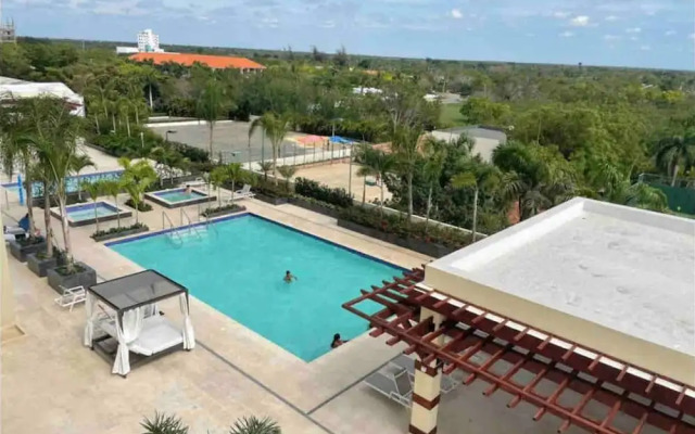 Spacious Apto With Spectacular Views Of The Beach