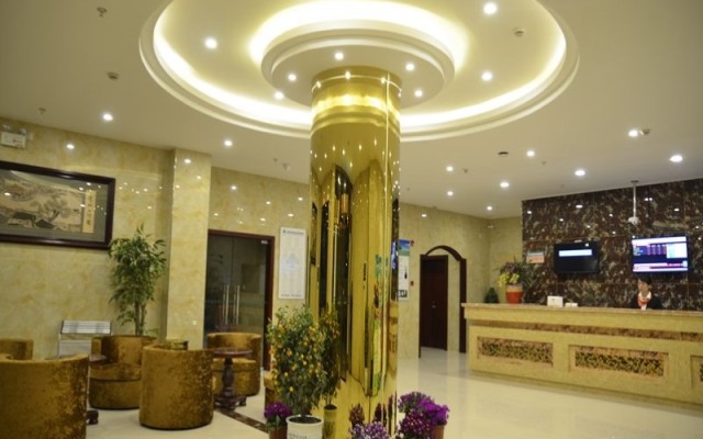GreenTree Inn ShangHai Car Piers Studio BeiSong Road Express Hotel