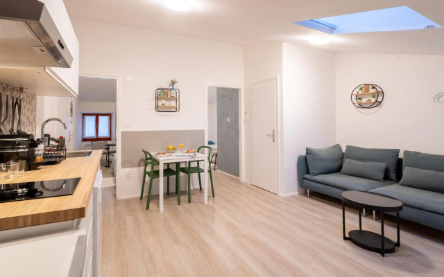 Loft with 2 bedrooms - historical district