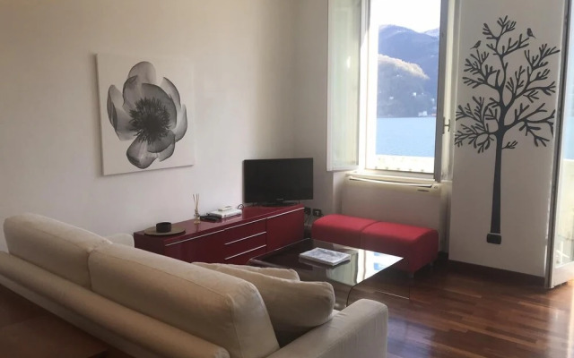 Larius balcony on the lake